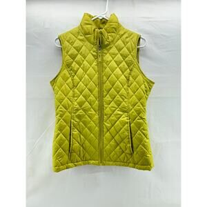 Weatherproof women’s medium blue / yellow vest